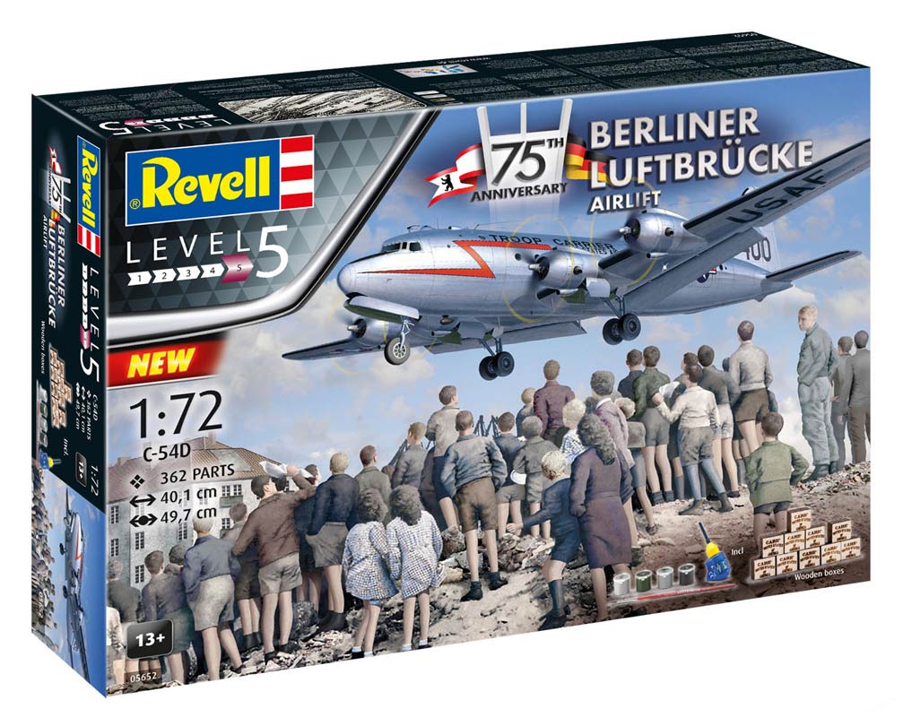 Revell Berliner Luftbrûcke 75th anniv. modelfly - 1:72