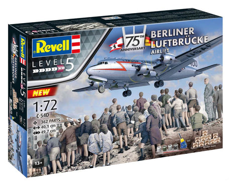 Revell Berliner Luftbrûcke 75th anniv. modelfly - 1:72