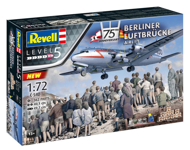 Revell Berliner Luftbrûcke 75th anniv. modelfly - 1:72