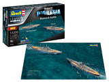 Revell First Diorama Set - Bismarck Battle modelskib