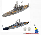 Revell First Diorama Set - Bismarck Battle modelskib