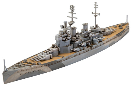 Revell First Diorama Set - Bismarck Battle modelskib