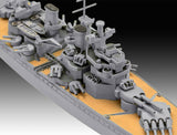 Revell First Diorama Set - Bismarck Battle modelskib