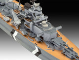 Revell First Diorama Set - Bismarck Battle modelskib