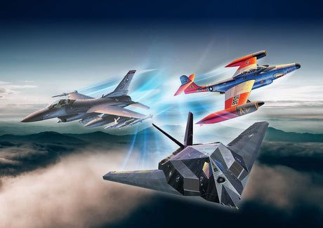 Revell US Air Force 75th Anniversary modelfly - Med lim og maling
