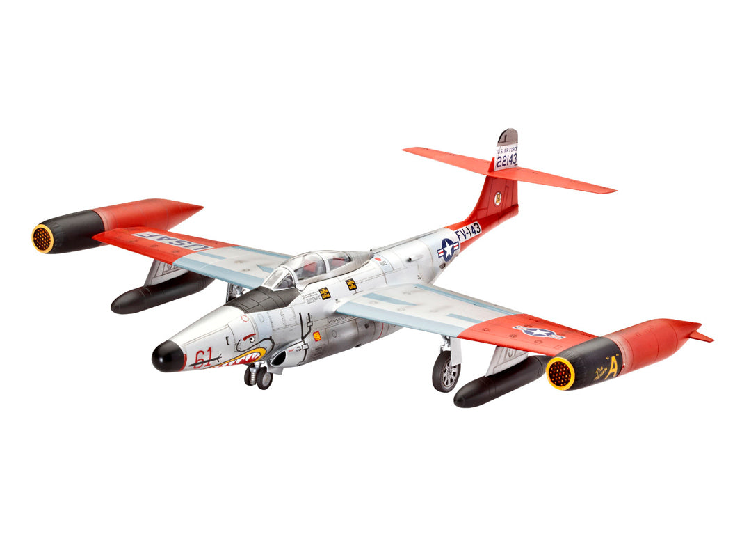Revell US Air Force 75th Anniversary modelfly - Med lim og maling