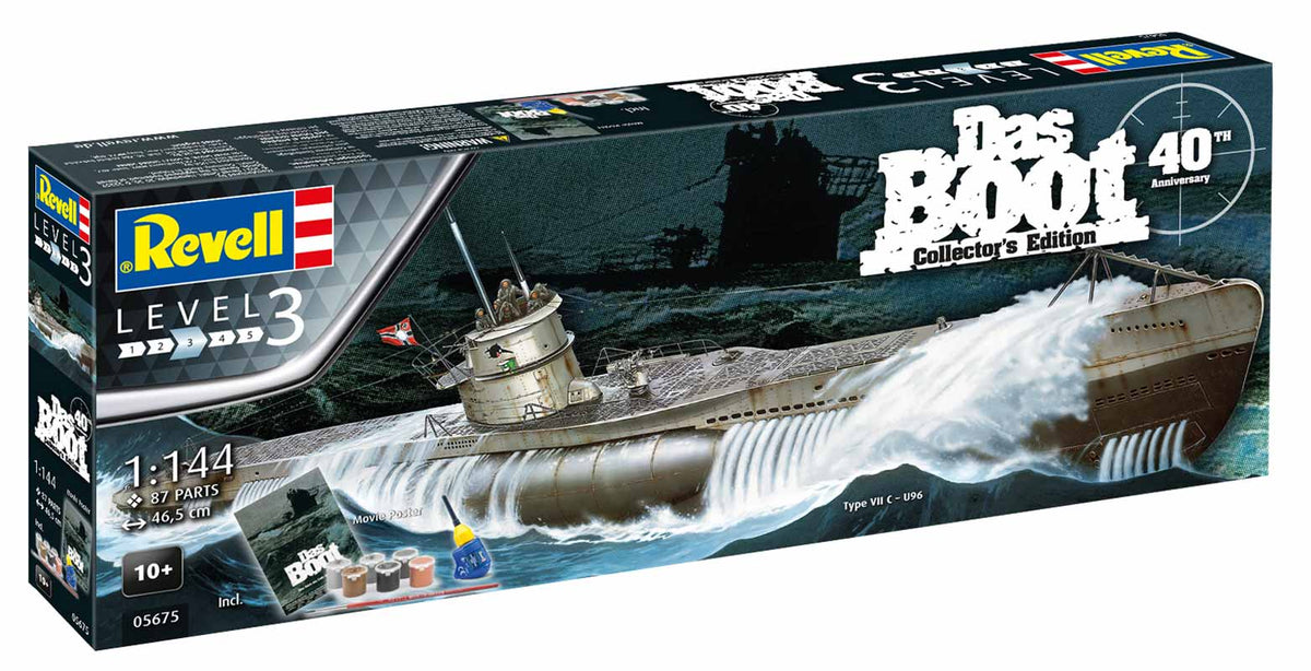 Revell Das Boot Collectors Edition model ubåd