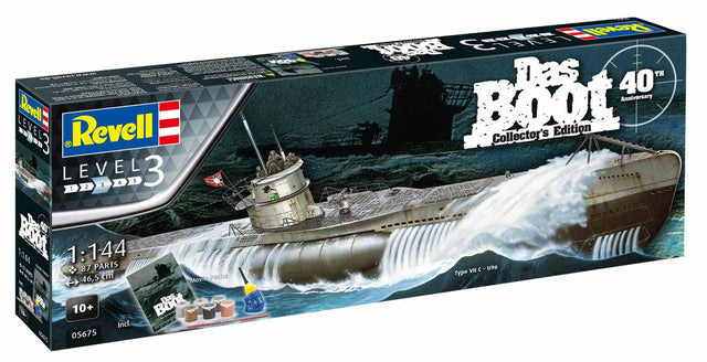 Revell Das Boot Collectors Edition model ubåd