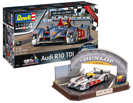 Revell 3D puslespil - Audi R10 TDI