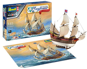 Revell Mayflower - 400th Anniversary modelskib