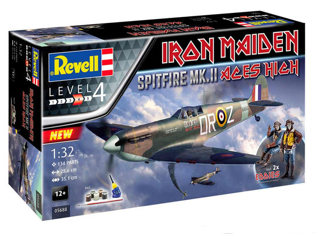 Revell Spitfire Mk.II "Aces High" Iron Maiden