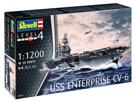 Revell USS Enterprise CV-6 modelskib
