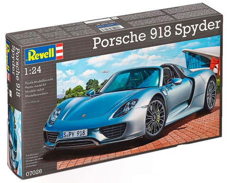 Revell Porsche 918 Spyder modelbil