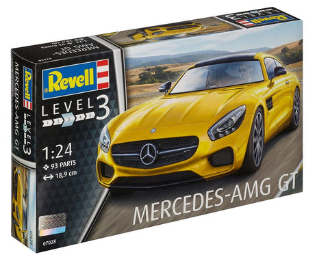 Revell Mercedes AMG GT modelbil