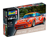 Revell Porsche 934 RSR "Jägermeister" modelbil