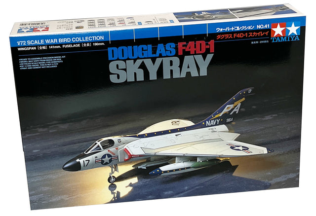 Tamiya Douglas F4D-1 Skyray modelfly