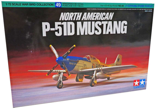 Tamiya P-51D Mustang