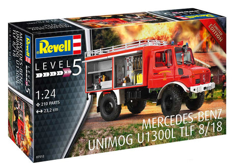 Revell Mercedes-Benz Unimog U 1300 l TL modelbil