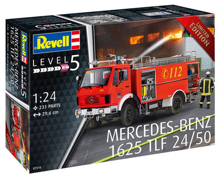 Revell Mercedes-Benz 1625 TLF 24/50 modellastbil