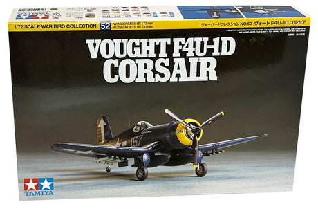 Tamiya Vought F4U-1D Corsair modelfly