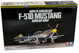 Tamiya North American F-51D Mustang modelfly