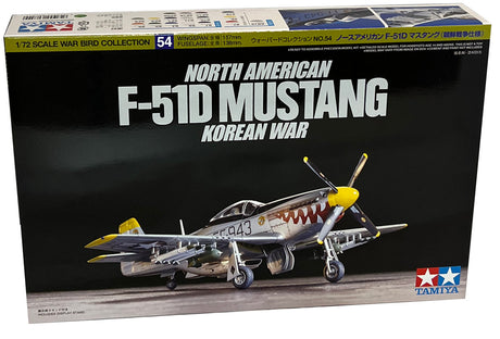 Tamiya North American F-51D Mustang modelfly