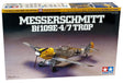 Tamiya Messerschmitt Bf109E-4 / 7 Trop modelfly