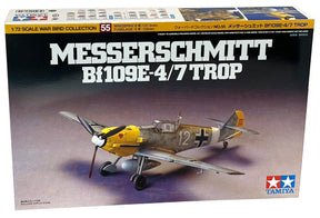 Tamiya Messerschmitt Bf109E-4 / 7 Trop modelfly