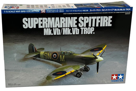 Tamiya Supermarine Spitfire Mk.Vb/Mk.Vb Trop modelfly