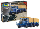 Revell Büssing 8000 S13 w/trailer Platinum Limited Edition modellastbil - 1:24