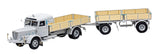 Revell Büssing 8000 S13 w/trailer Platinum Limited Edition modellastbil - 1:24