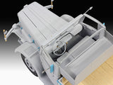 Revell Büssing 8000 S13 w/trailer Platinum Limited Edition modellastbil - 1:24