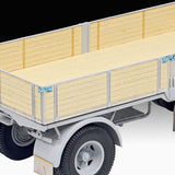 Revell Büssing 8000 S13 w/trailer Platinum Limited Edition modellastbil - 1:24