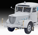 Revell Büssing 8000 S13 w/trailer Platinum Limited Edition modellastbil - 1:24