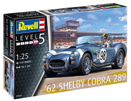 Revell AC Cobra 289 modelbil