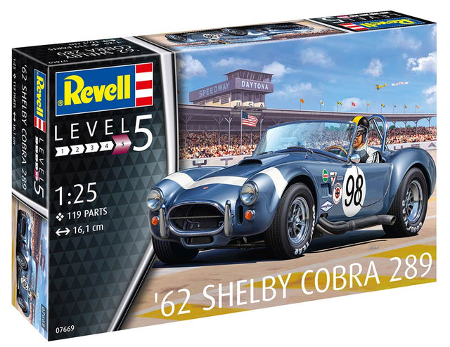 Revell AC Cobra 289 modelbil