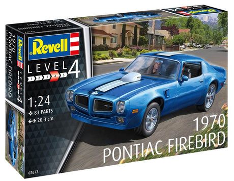 Revell 1970 Pontiac Firebird modelbil