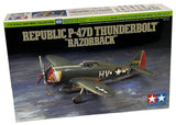 Tamiya Republic P-47D Thunderbolt "Razorback" modelfly