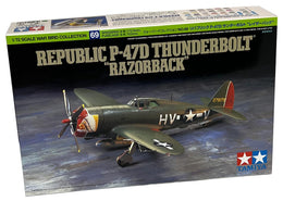 Tamiya Republic P-47D Thunderbolt "Razorback" modelfly