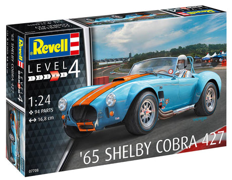 Revell 65 Shelby Cobra 427 modelbil