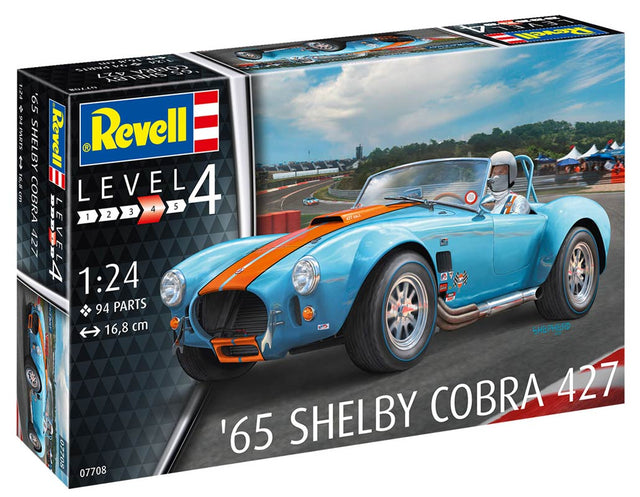 Revell 65 Shelby Cobra 427 modelbil