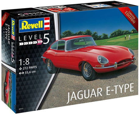 Revell Jaguar E-Type 1:8 - modelbil