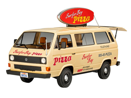 Revell Stranger Things" VW T3 Bus "Surfer Boy: 1:25 modelbil