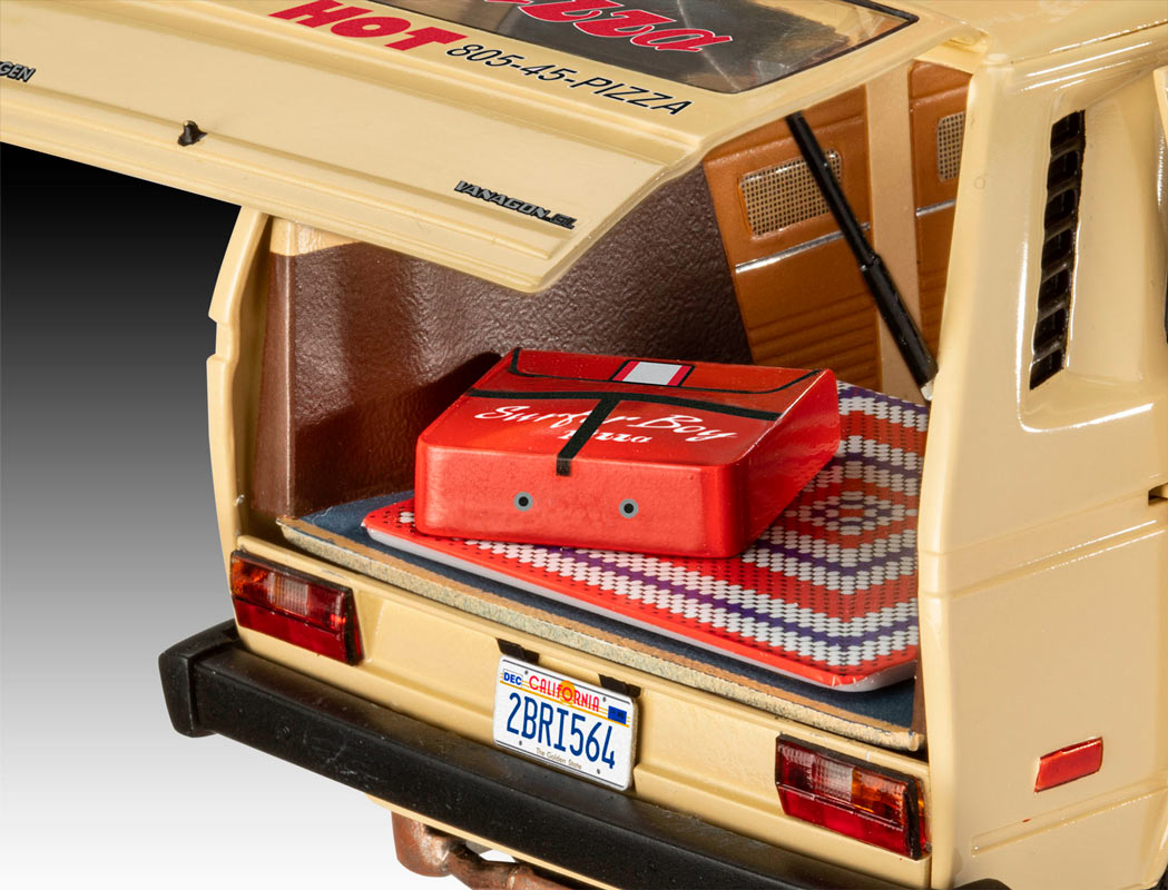 Revell Stranger Things" VW T3 Bus "Surfer Boy: 1:25 modelbil