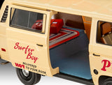 Revell Stranger Things" VW T3 Bus "Surfer Boy: 1:25 modelbil