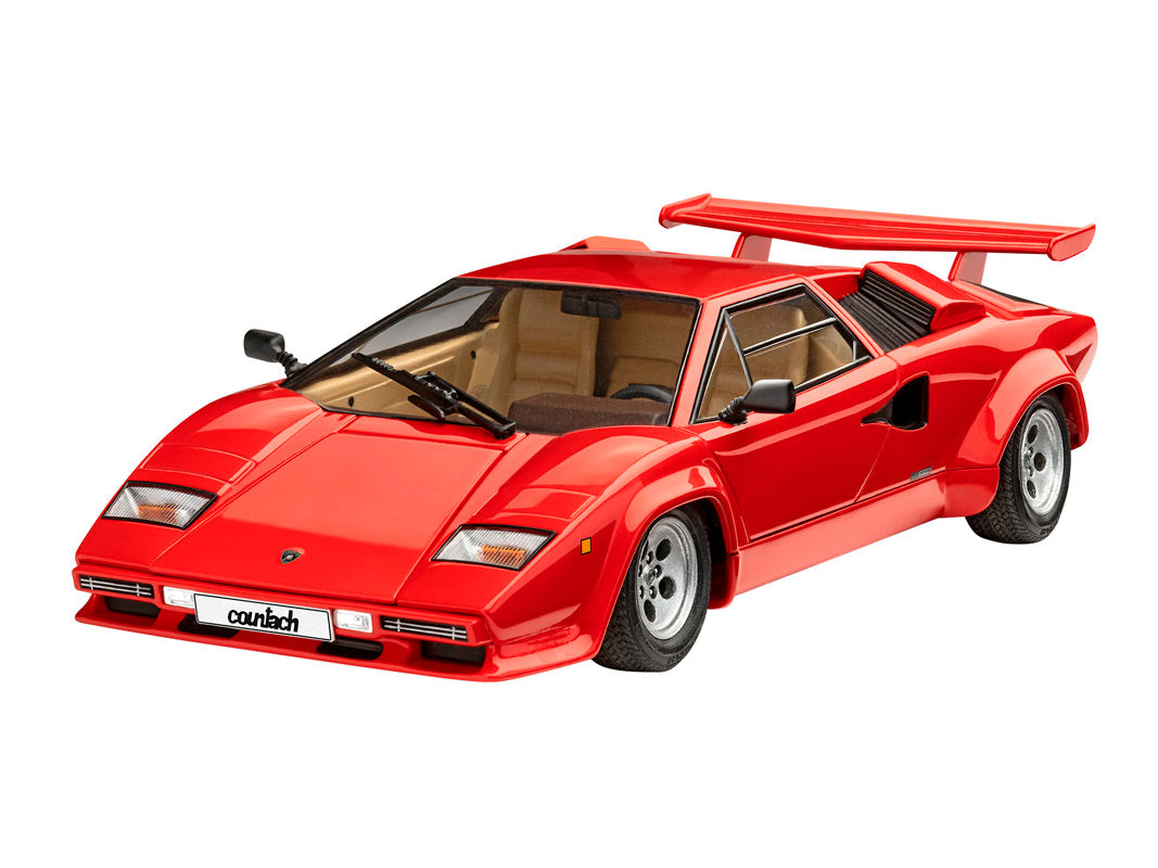 Revell Lamborghini Countach LP500S : 1:24 modelbil