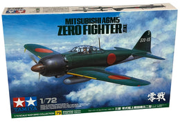 Tamiya Mitsubishi A6M5 Zero Fighter "Zeke" modelfly