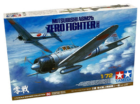 Tamiya Mitsubishi A6M2b zero fighter "ZEKE" modellfly