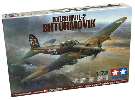 Tamiya Ilyushin IL-2 Shturmovik modelfly