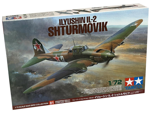 Tamiya Ilyushin IL-2 Shturmovik modelfly